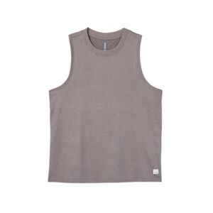 Vuori Women's Energy Top Long, Hazel Heather, Size S, Athletic Tank